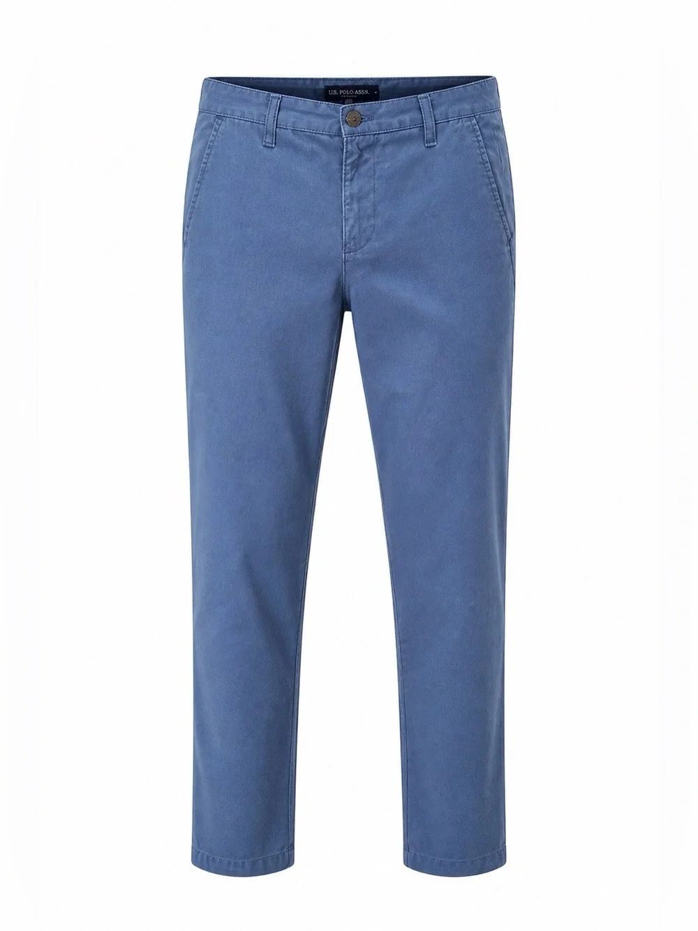 U.S. Polo Assn. Men's Slate Blue Casual Chinos